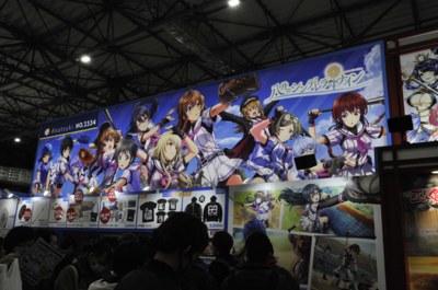 C97探索 世界最大同意盛會中的動漫游戲開發與COS盛宴