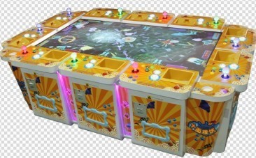 漁樂世界之十面埋伏游戲機 秀峰動漫游戲的創新力作